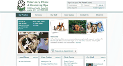 Desktop Screenshot of pawsv.com